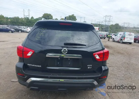2019 Nissan Pathfinder Sv из США, поврежденный, VIN 5N1DR2MMXKC596585